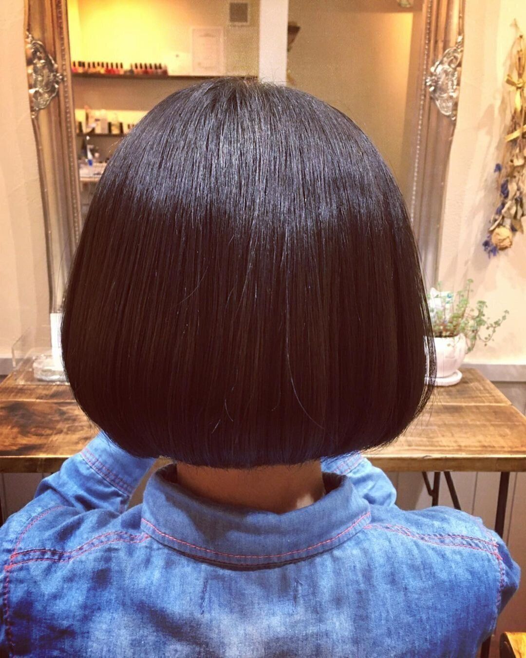 小学生女子も納得のキュートなヘアスタイル。子どもだからこその美髪を活かす！定番ボブスタイル