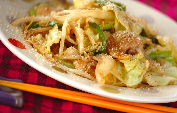 サッパリ野菜炒め