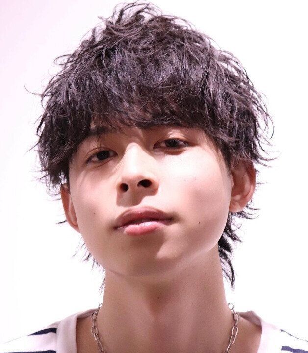 メンズに流行中！おしゃれなショートマッシュウルフ