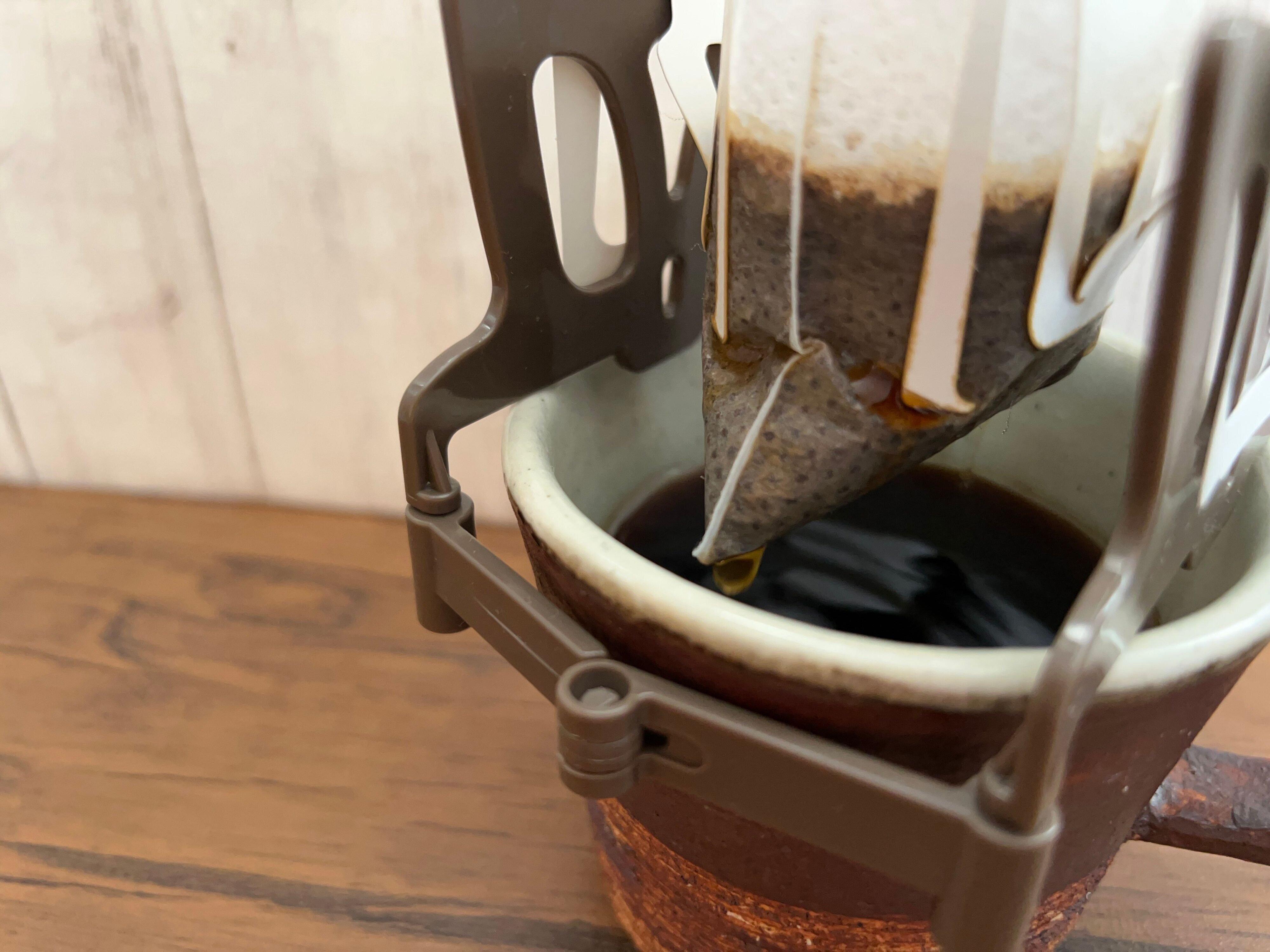 セリア　ドリップバッグスタンド