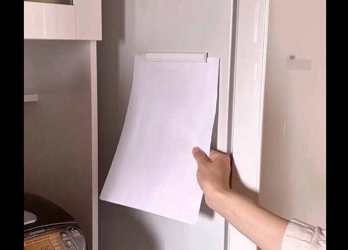 【ダイソー】書類もうなくさん！差し込みメモクリップ