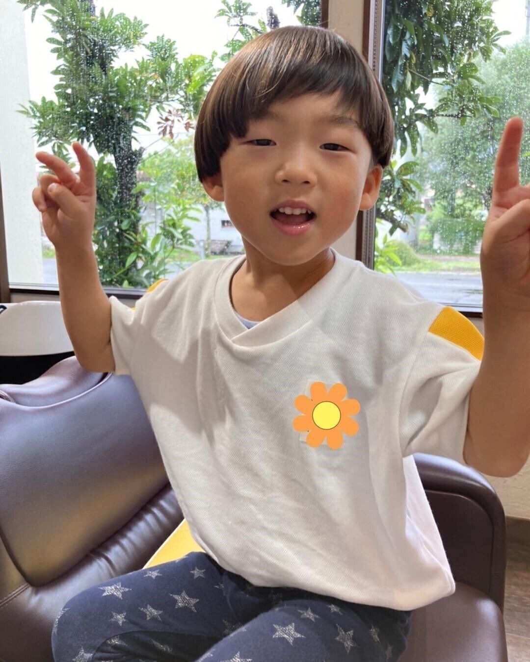 おしゃれ小学生男子の髪型・ヘアカタログ！モードなアシメマッシュ