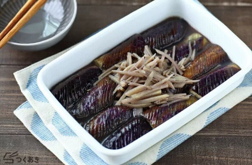 なすのしょうが煮