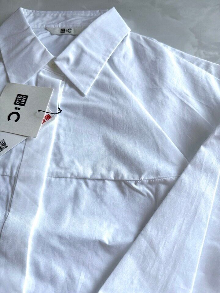 ユニクロシー　コットンコクーンシャツ