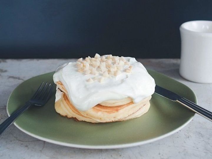 有名店の絶品 マカダミアナッツパンケーキ をおうちで超簡単につくる方法 サンキュ 有名店の絶品 マカダミアナッツパンケーキ をおうちで超簡単につくる方法 サンキュ