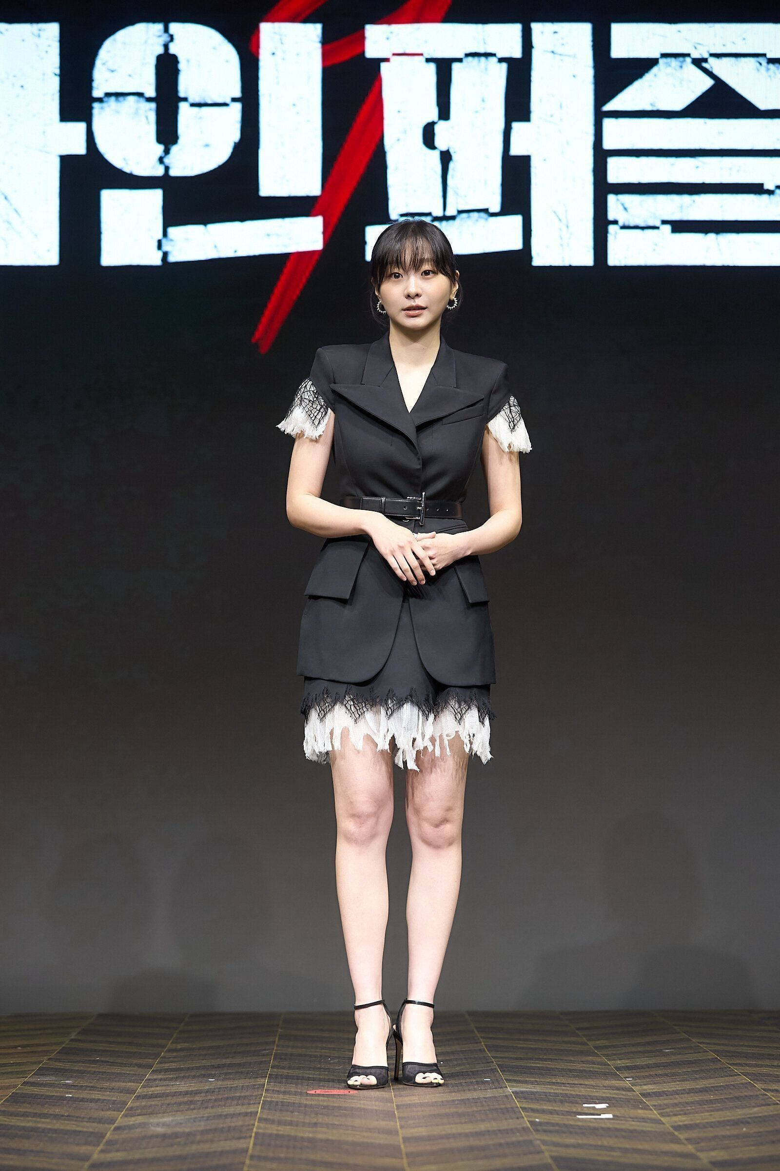 『ナインパズル』制作発表記者会見／キム・ダミ