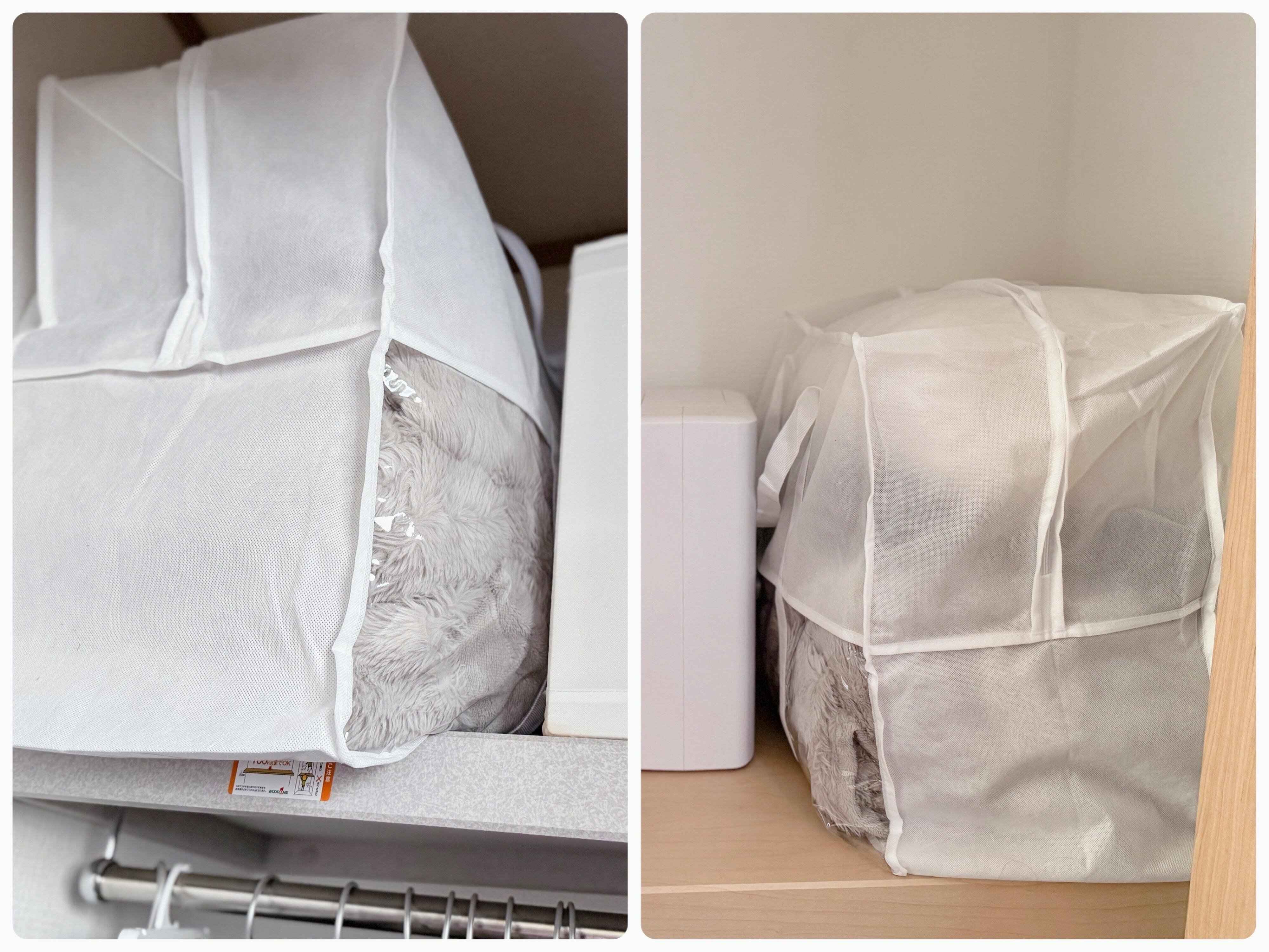 透明窓付きが便利