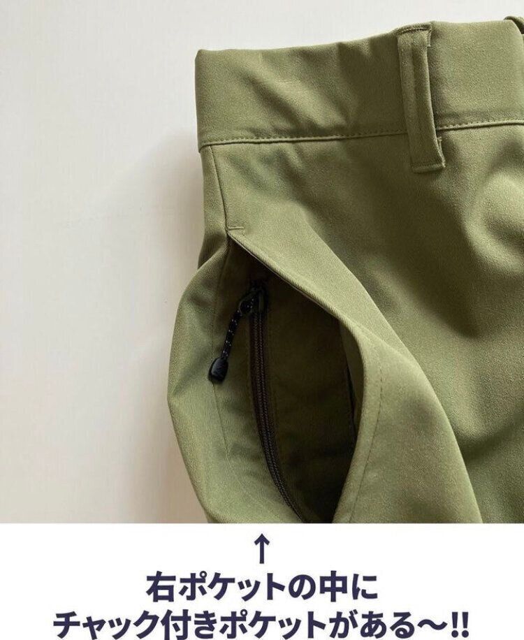 ポケットの中にも・・・