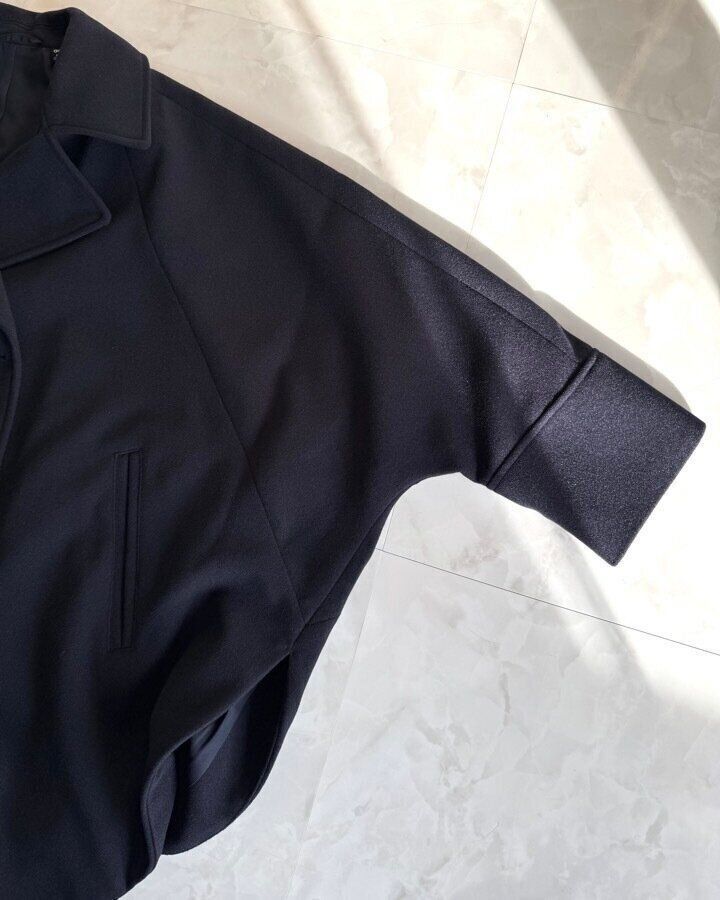 GU コージーメルトンケープコート