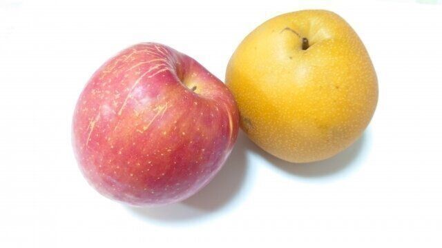 りんごと梨