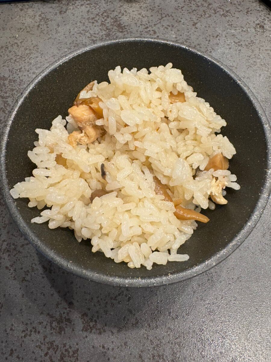 とり釜飯