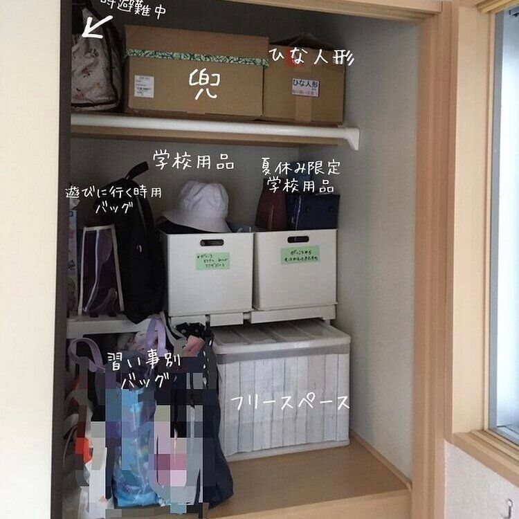 押し入れ収納テク 奥行き活用で絶対片づく プロ直伝の収納テク 押し入れ収納 サンキュ