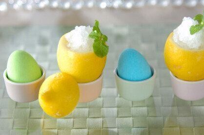 レモンのグラニテ