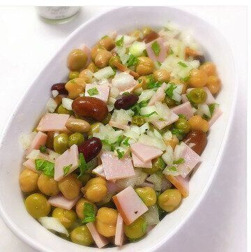 我が家の常備菜☆ミックスビーンズのマリネ♪