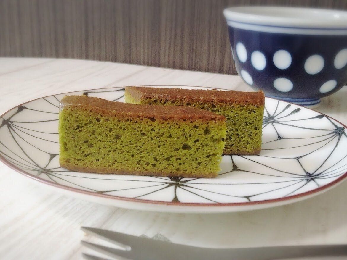 抹茶のガトーショコラ