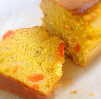 簡単！かぼちゃのケークサクレ（シチューリメイク）