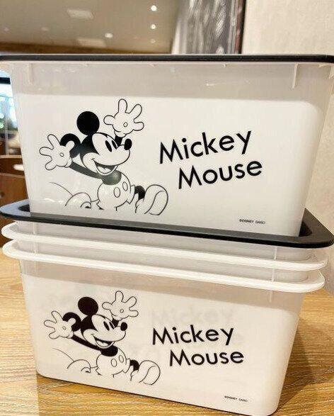 かわいい！ミッキーの収納ボックス