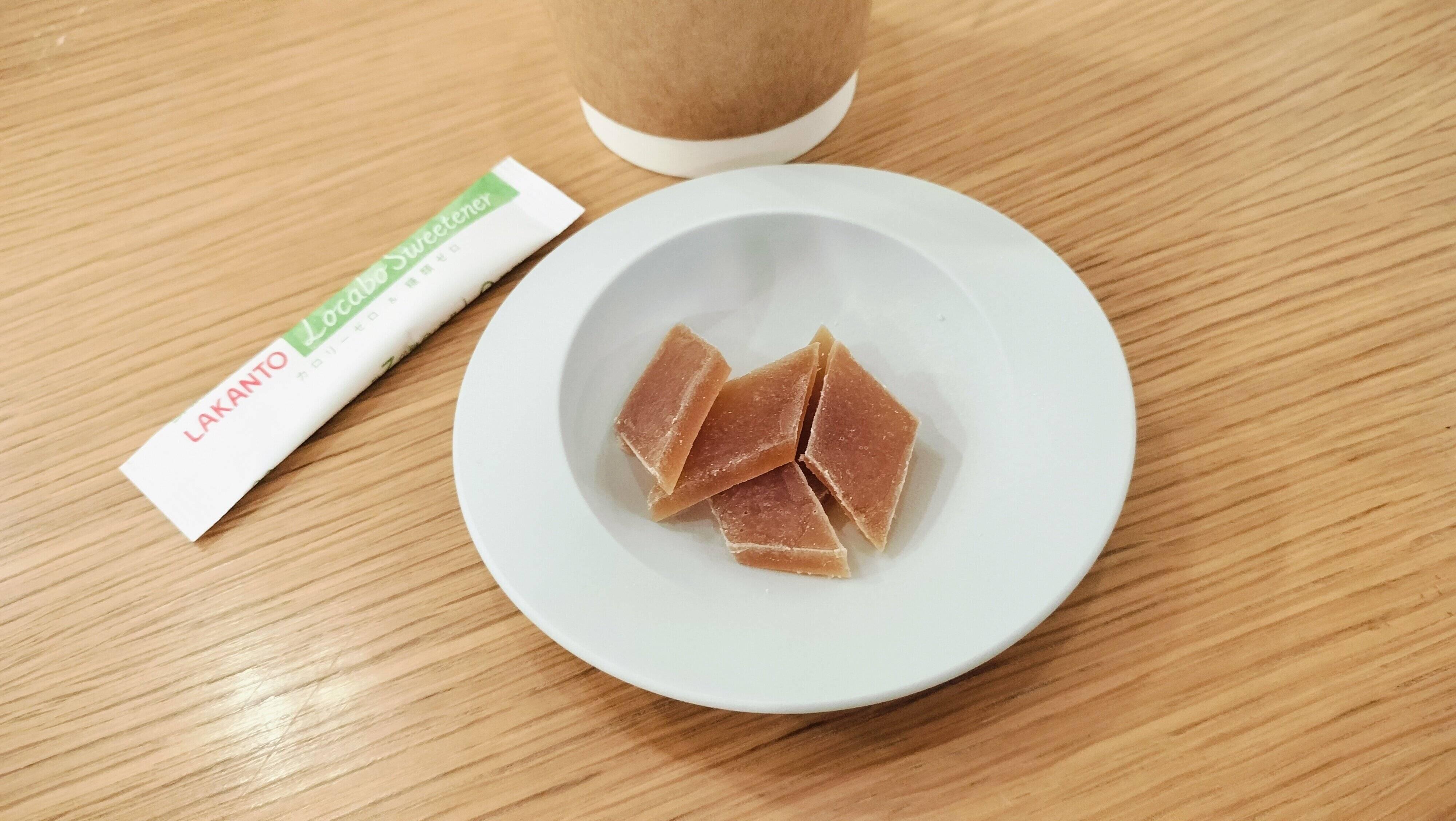 ラカントSを使った琥珀糖