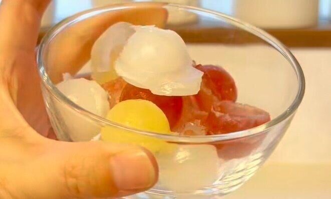 手作りシャーベット