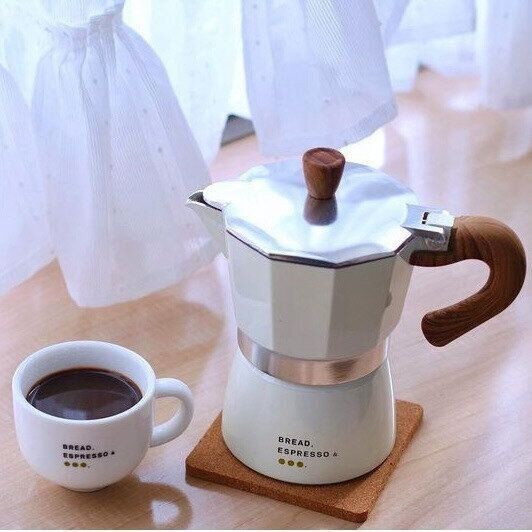 おうちで本格的なコーヒーが楽しめる！マキネッタ