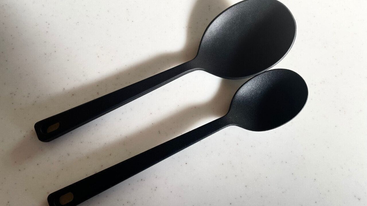 調理スプーン（レギュラーサイズとスモールサイズ）