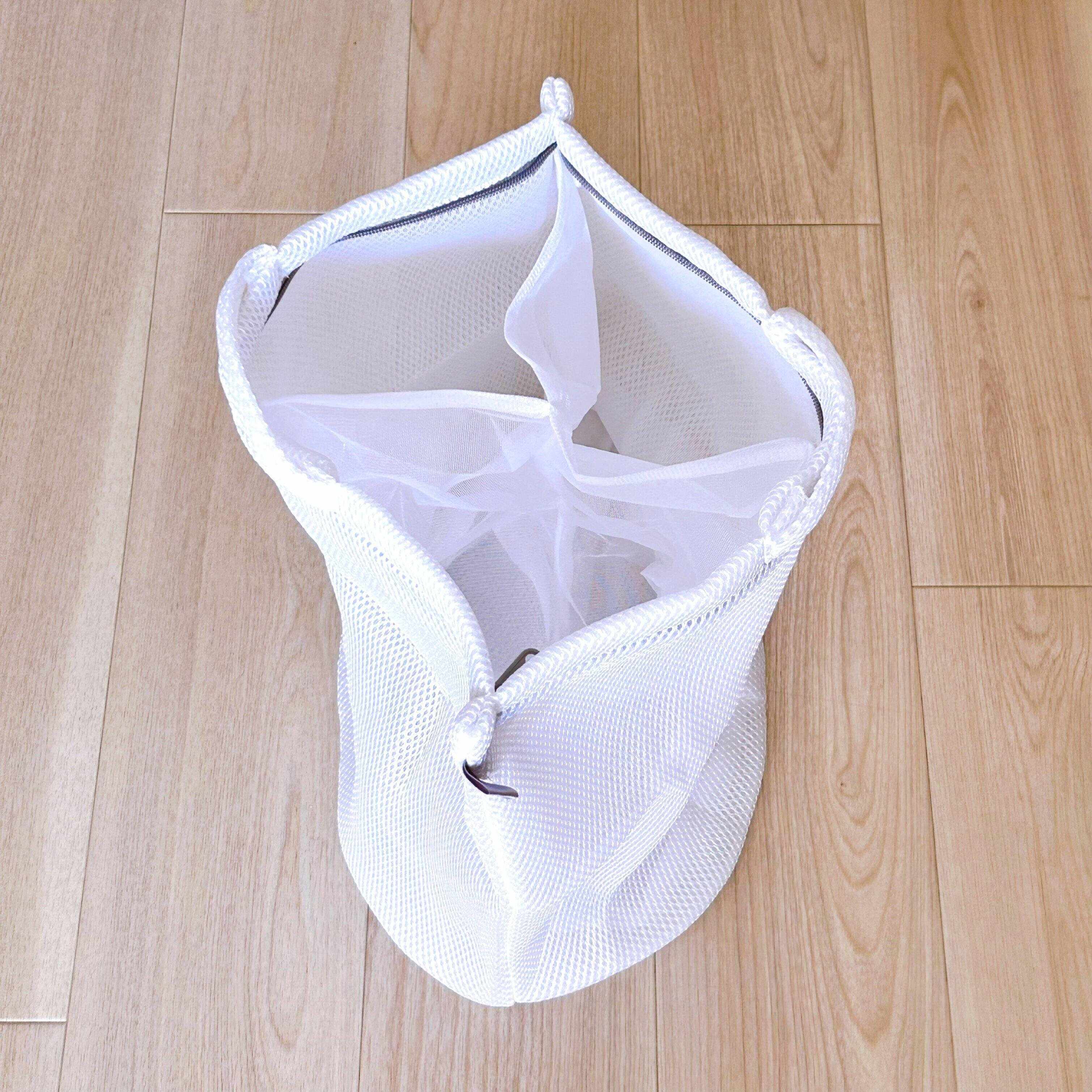 大人気商品の「3ポケットランドリーネット」