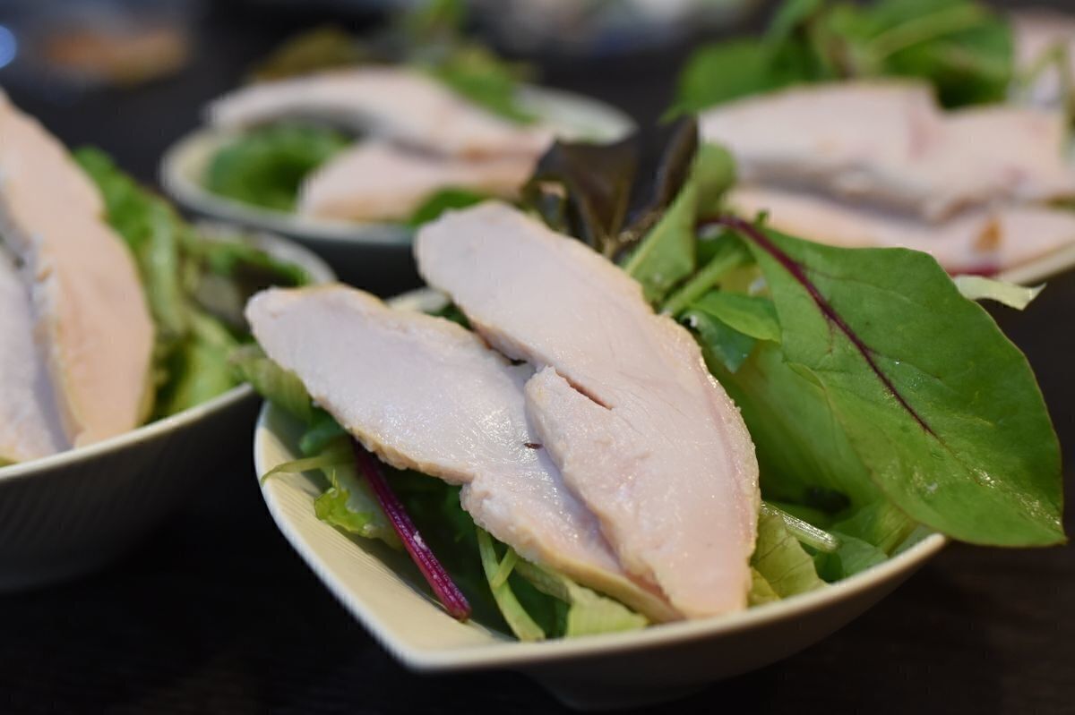 サラダに追加するだけで、グッと食べごたえがアップ！