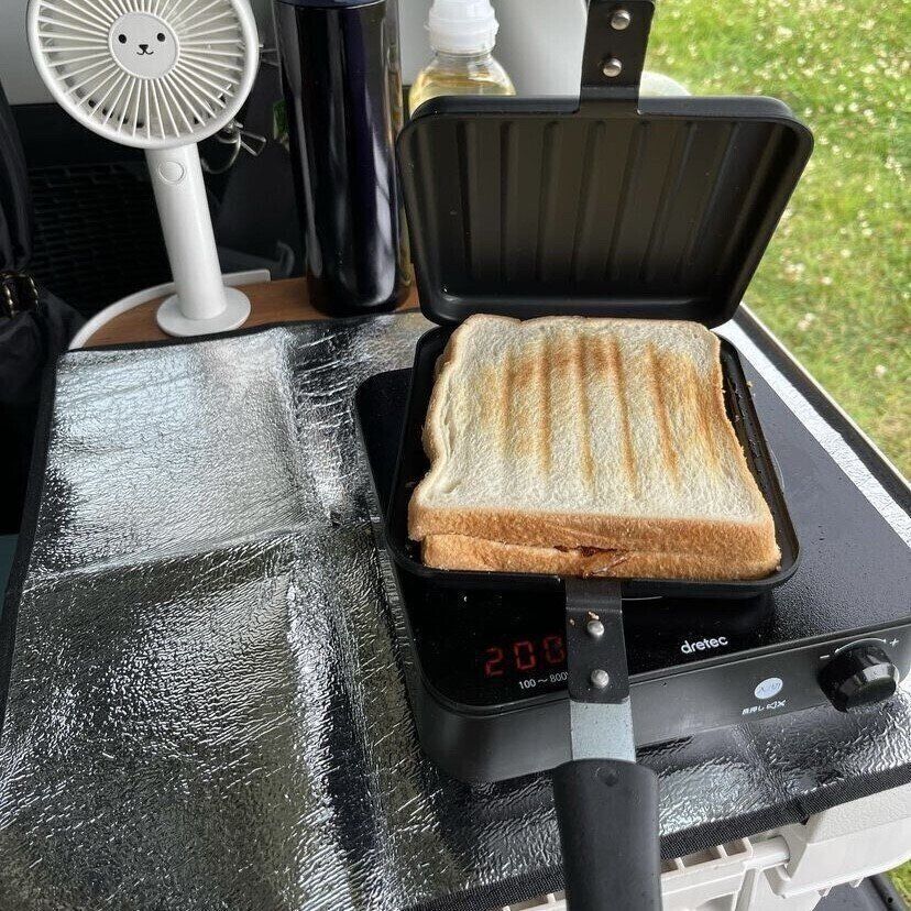 「ホットサンドパン」