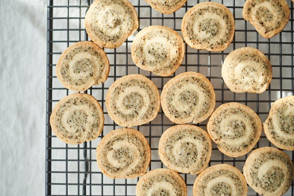 ほうじ茶ソイラテクッキー