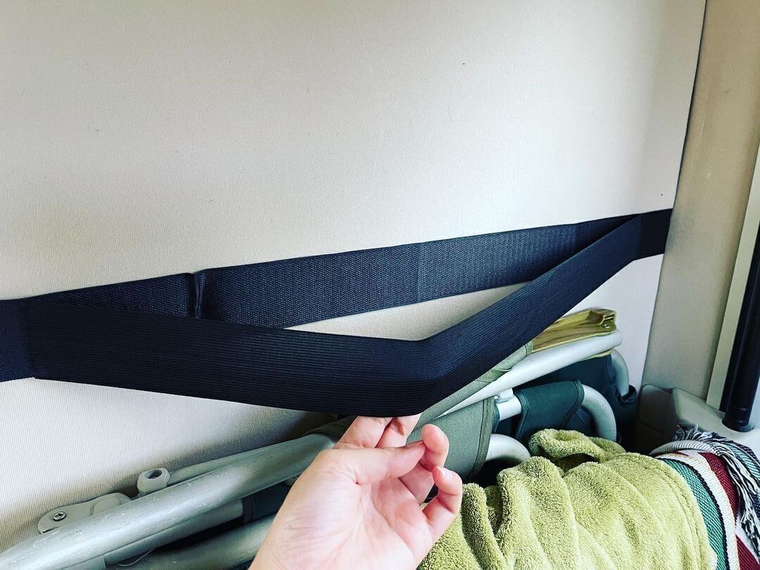 【セリア】専用アイテムを使って荷物を固定しストレスフリー！