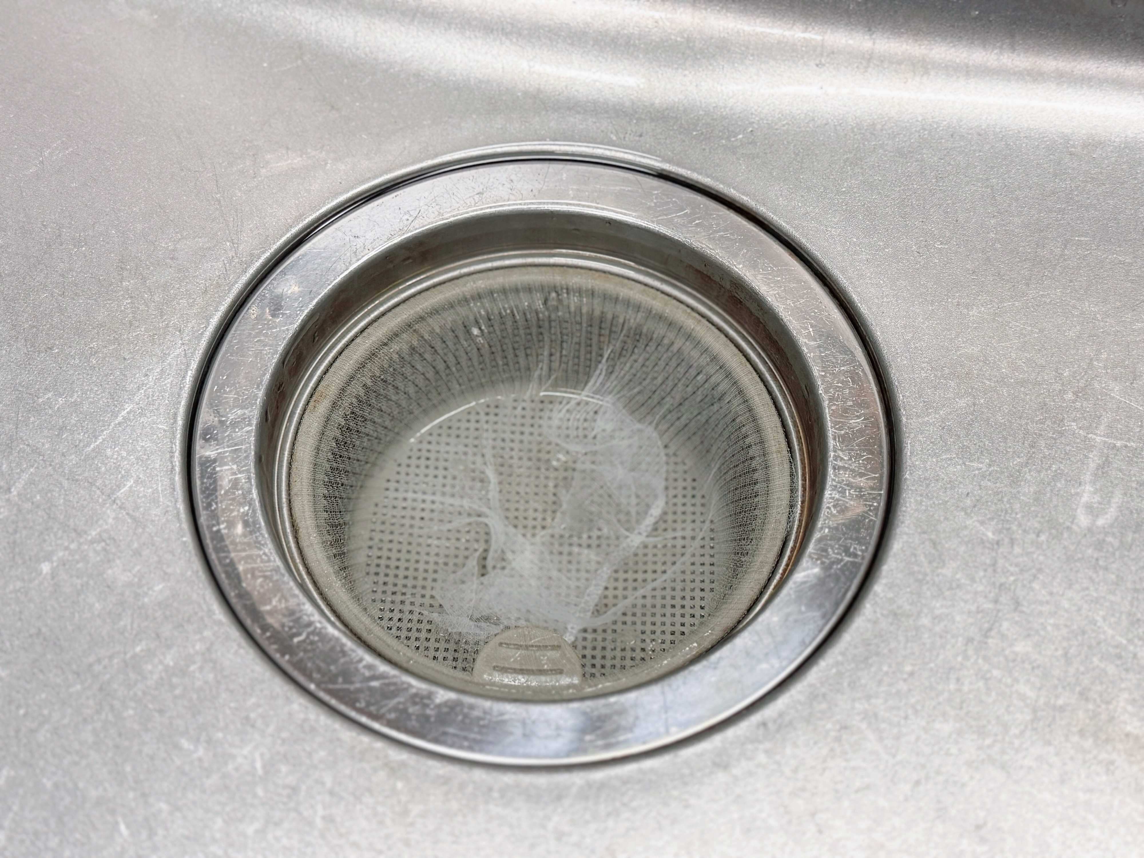 3．浅型水切りネット ストッキングタイプ（30枚入）