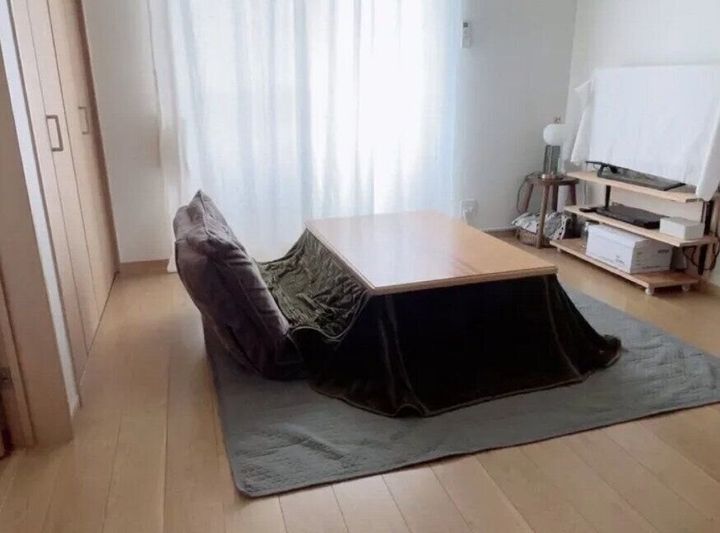 こたつ生活で快適に