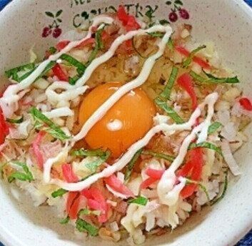 【にんにく】マヨネーズで☆香味たっぷりたまごかけご飯♪