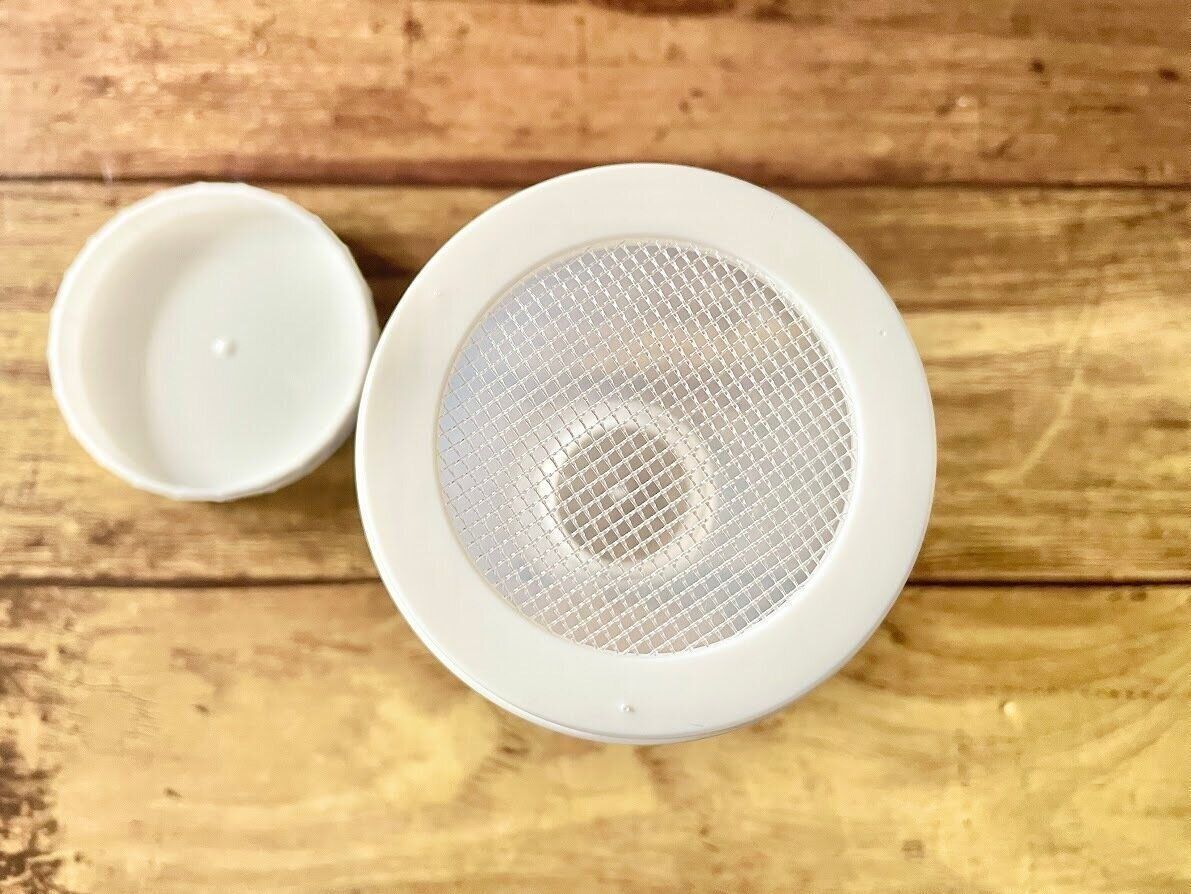 上から見た小麦粉ふりふりストッカー