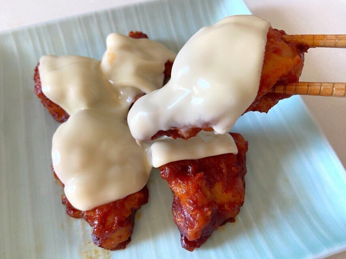 チーズがけが抜群