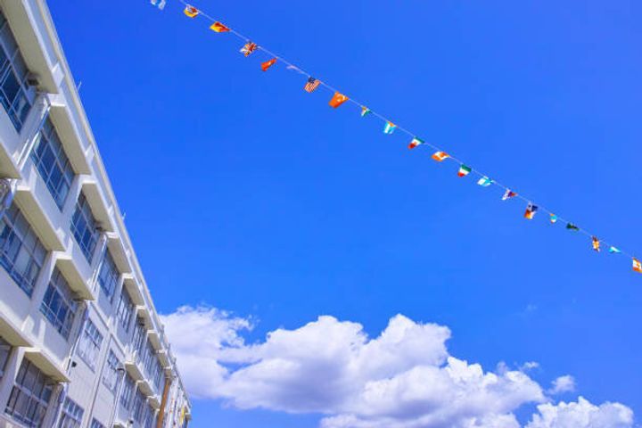 日本で体育の日の画像