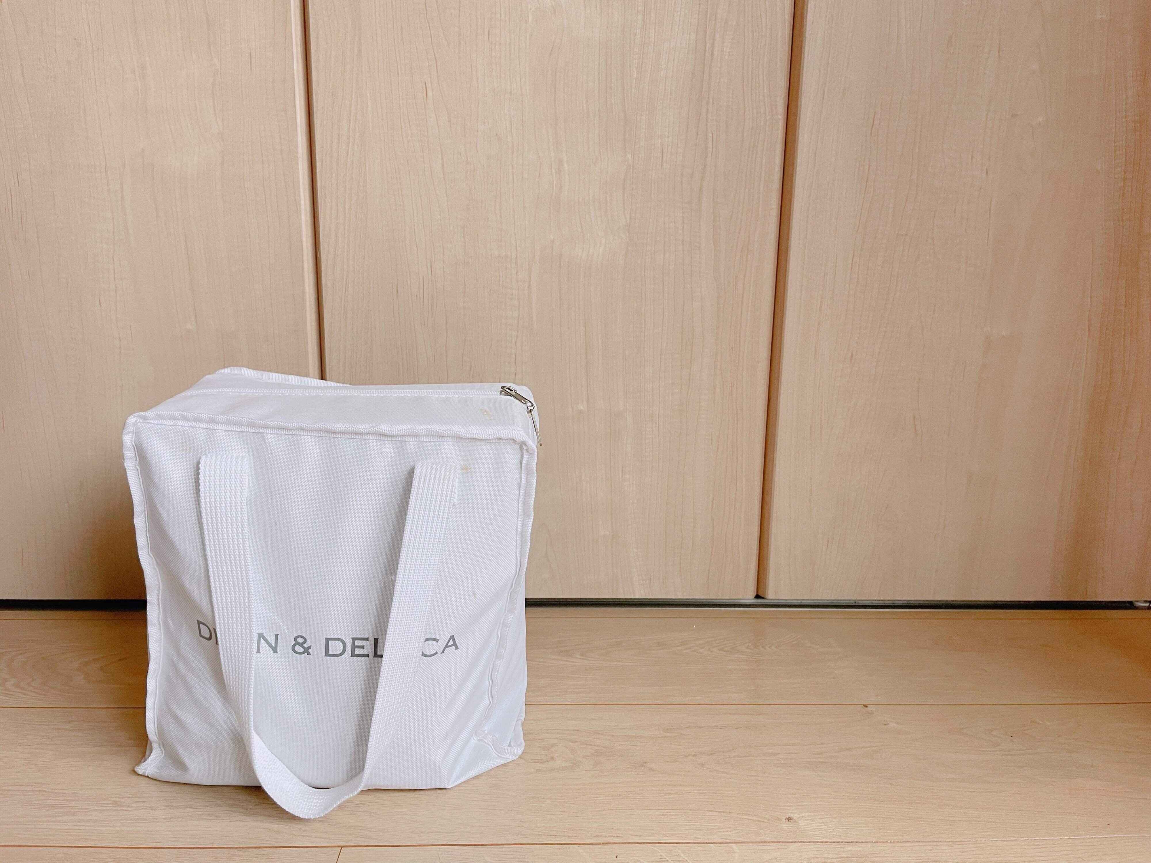 保冷剤バッグで収納がいい感じ