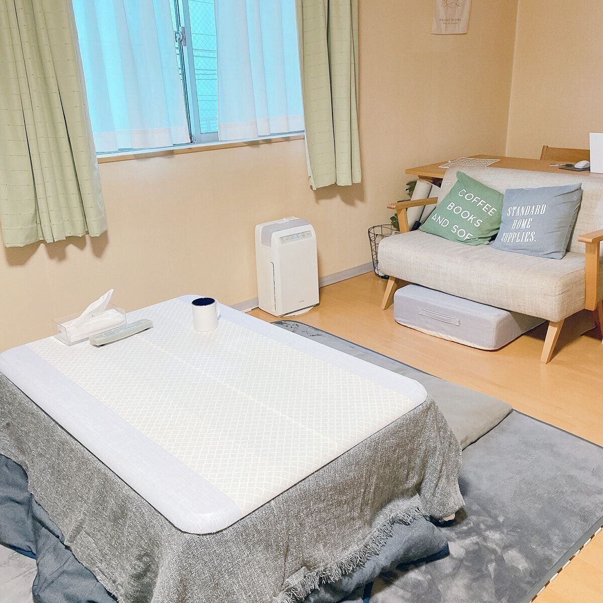 現在のリビング