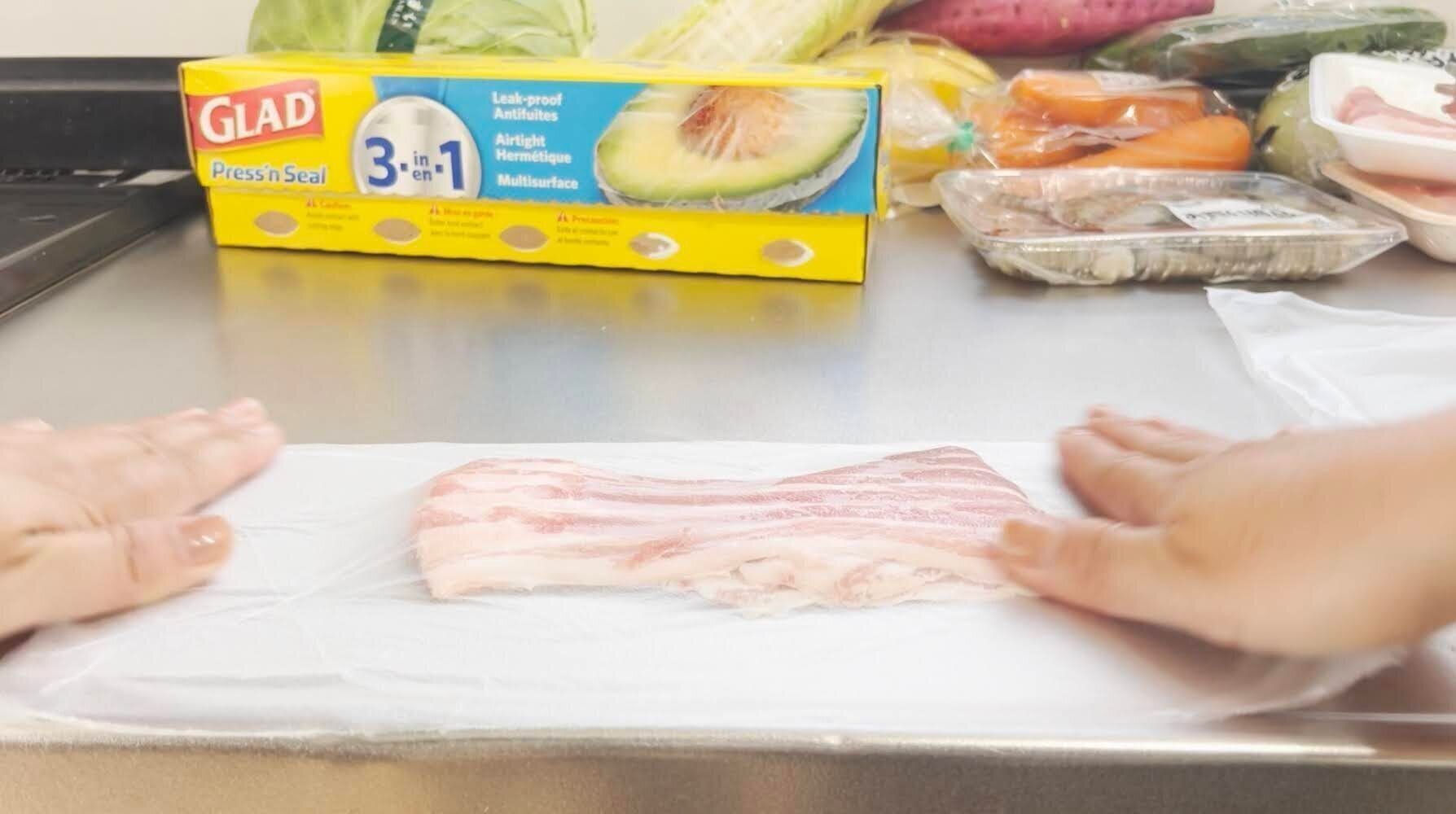 食材の冷凍保存