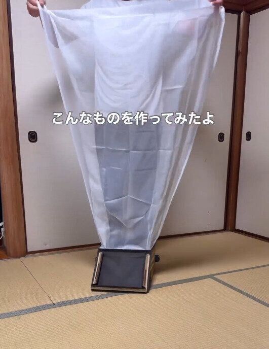 【ダイソー】ズボラの味方すぎた！散らかしても平気なおもちゃ箱