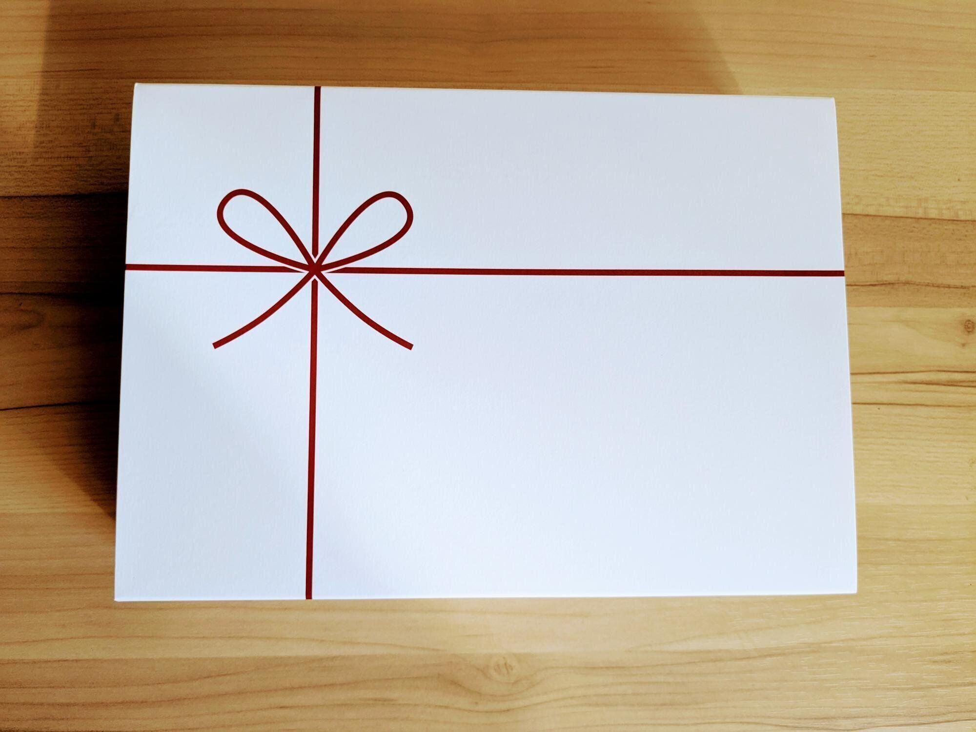 無印良品　ギフトボックス