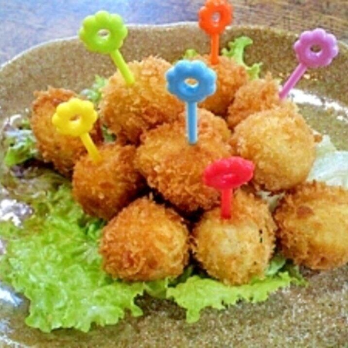 冷めてもおいしい☆うずらの卵フライ レシピ・作り方