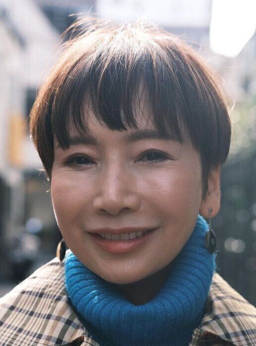 丸みのあるデザインがイマドキ！マッシュショート