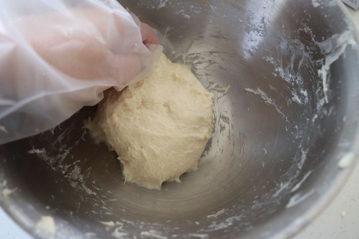 フライパンで作る ナン