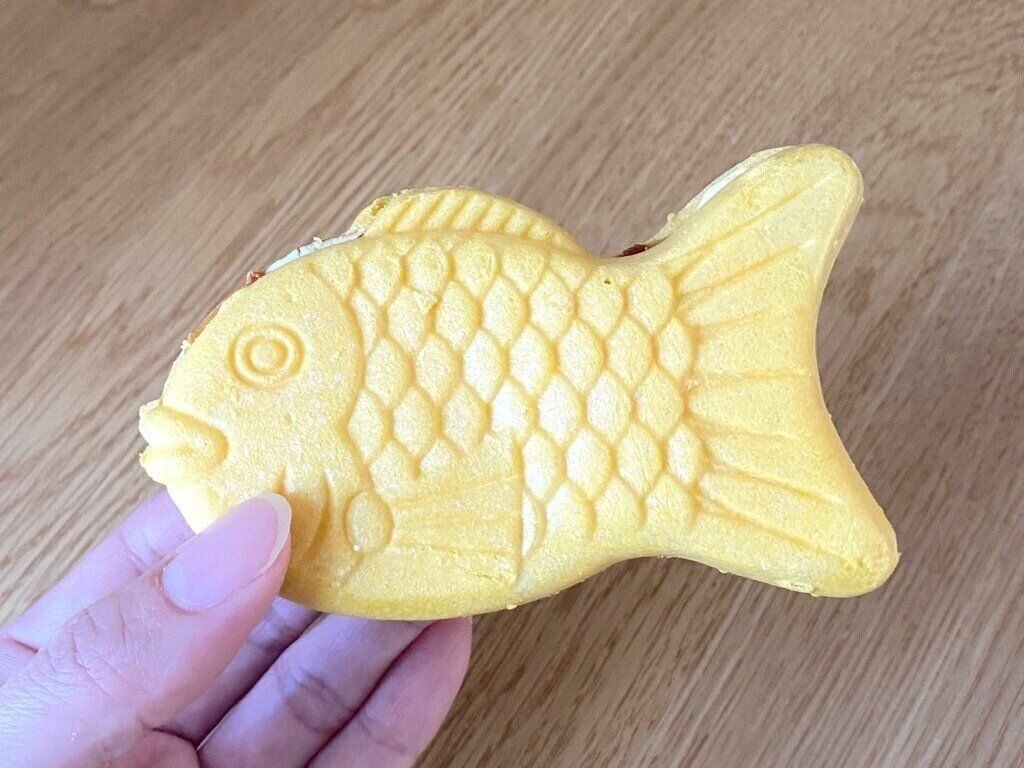 和菓子アイス たい焼き最中バニラしっぽまであん