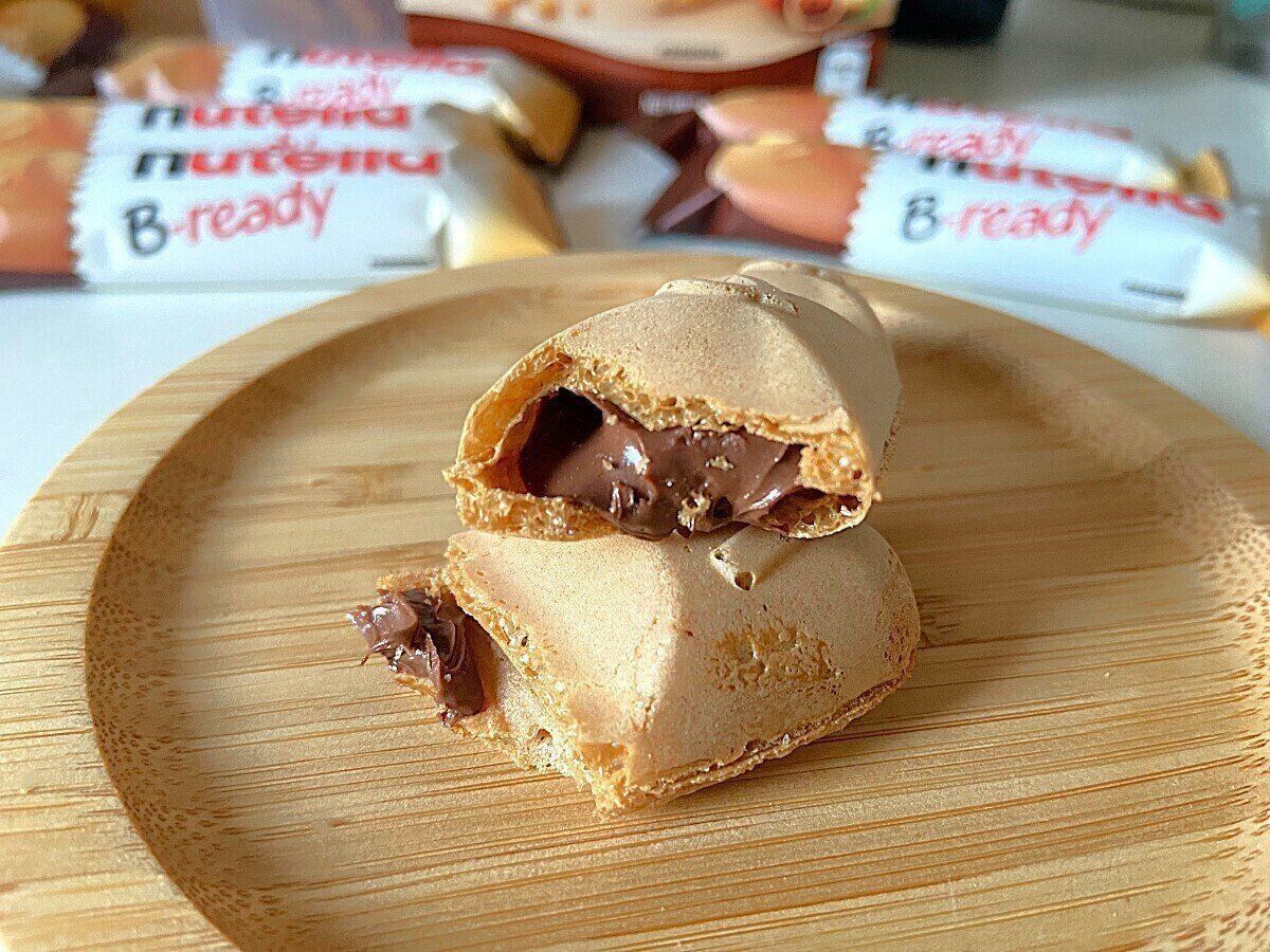 中にはヌテラが