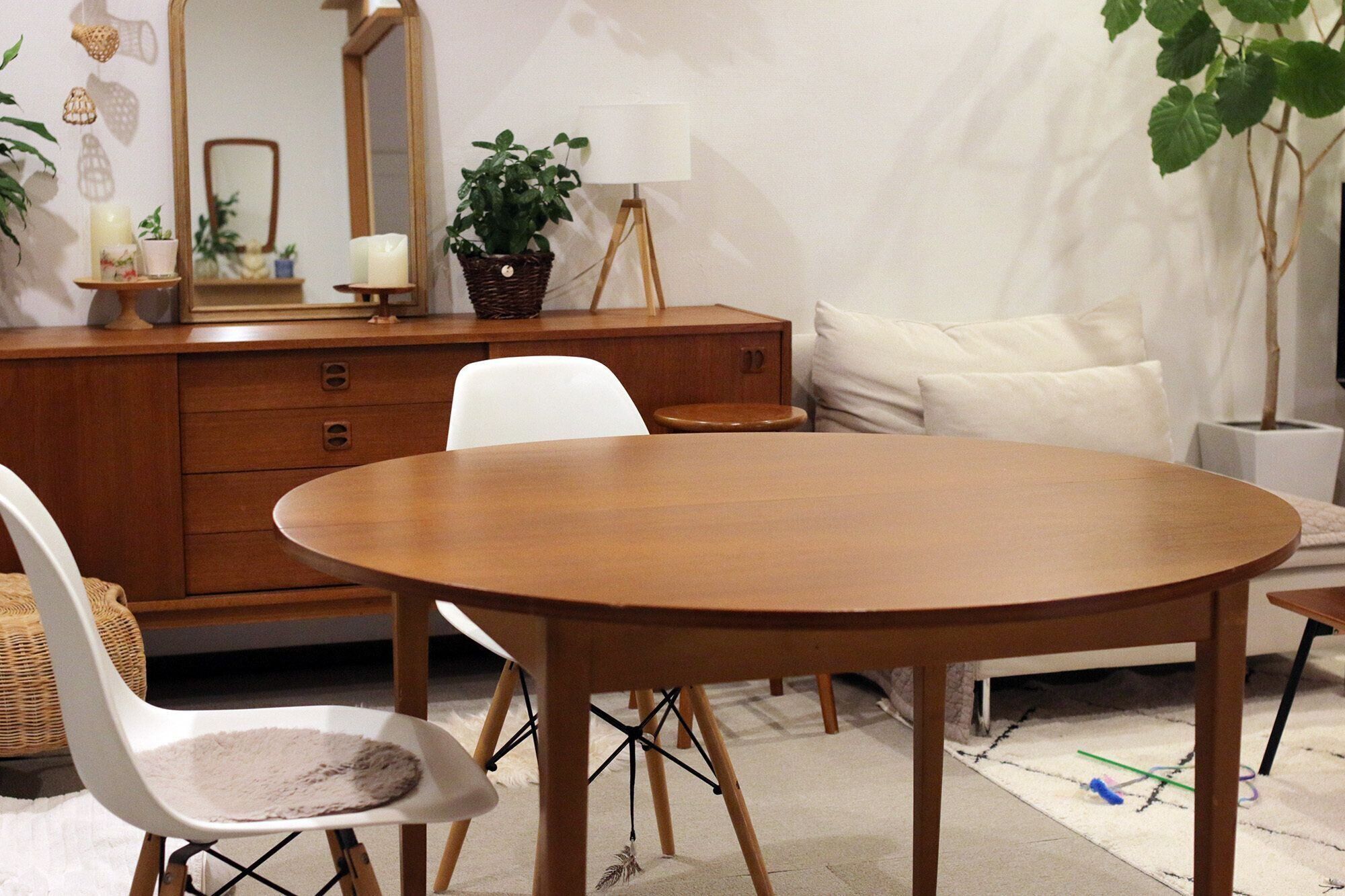 テーブルリセット