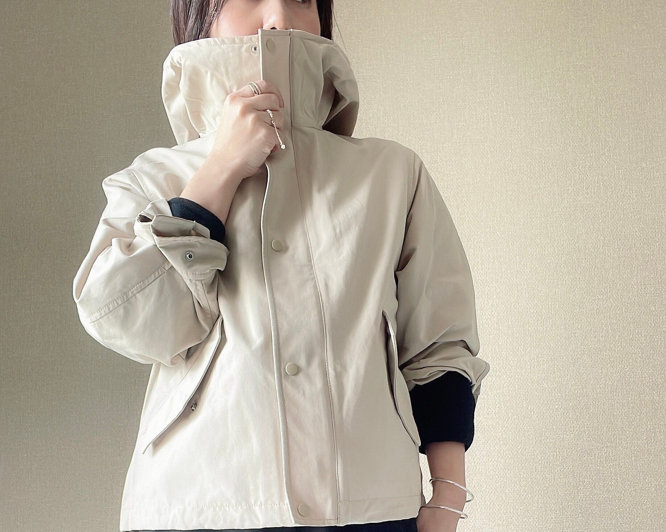 ユニクロ　春アウター