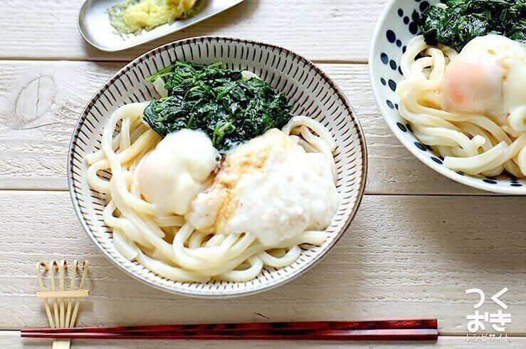 山芋を使った麺類のアレンジレシピ