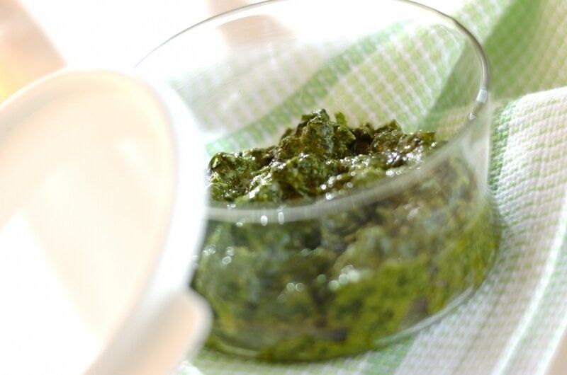 自家製ジェノベーゼ